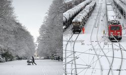 หนาวจริงไม่อิงอร! ประมวลภาพ "หิมะ" ถล่มทั่วยุโรป ขาวโพลนทั้งเมืองแบบไม่เกรงใจ
