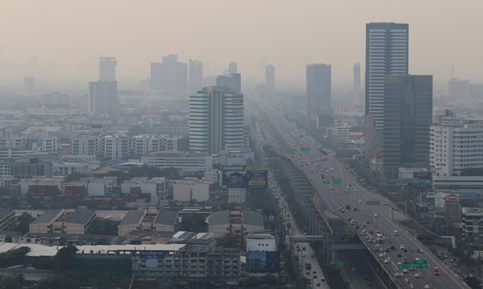 กรุงเทพฯ ทำสถิติขึ้นอันดับ 9 เมืองที่มีคุณภาพอากาศแย่ที่สุดในโลก