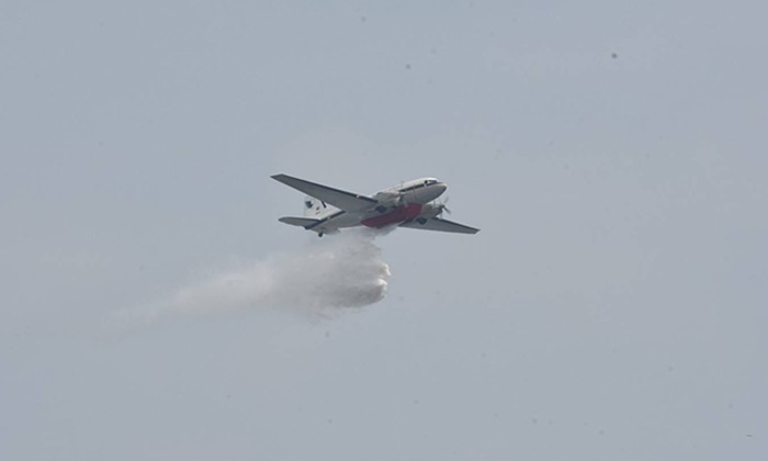 กรมฝนหลวงติดตามฝุ่นละออง PM 2.5 พิจารณาขึ้นปฏิบัติซ้ำอีกในวันนี้