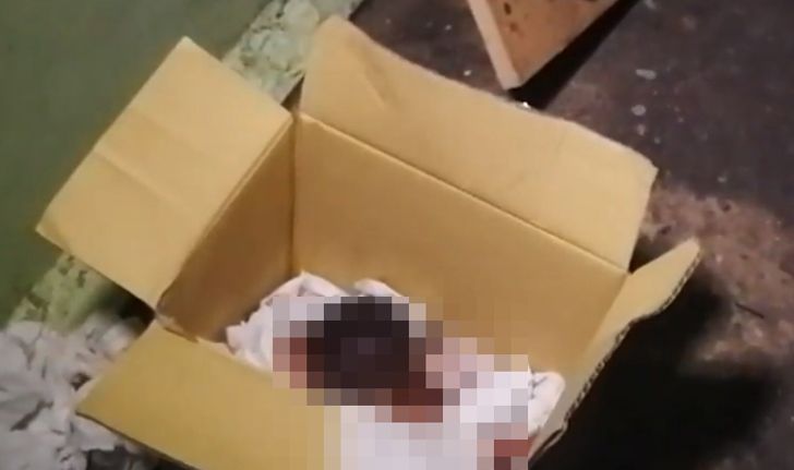 สาวเมียนมาลมแทบจับ พบศพทารกยัดกล่องกระดาษ ตร.เร่งล่าแม่ใจยักษ์!