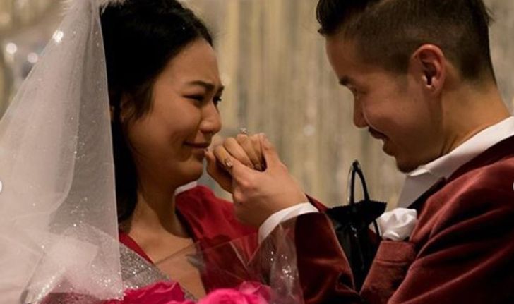 "นิ้ง โศภิดา" มิสยูนิเวิร์สไทยแลนด์  ซึ้งน้ำตาไหล "เจได" แฟนนักธุรกิจร้อยล้าน ขอแต่งงาน