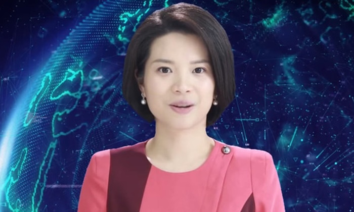 จีนเปิดตัว ผู้ประกาศข่าวหญิง AI คนแรกของโลก สวยเนียนเหมือนคนจริงๆ