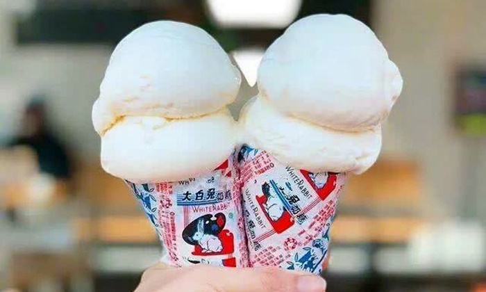 สุดฮิต ไอศกรีมลูกอมนมกระต่ายขาว เมนูออกใหม่ในสหรัฐฯ