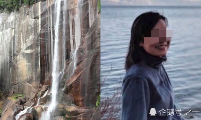 หญิงจีนไม่สนป้ายเตือน เที่ยวอุทยานดังในสหรัฐฯ ถูกก้อนน้ำแข็งร่วงทับดับ