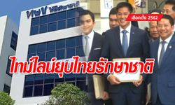 ยุบพรรคไทยรักษาชาติ ไทม์ไลน์จากก้าวแรกสู่วาระสุดท้าย