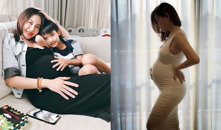 "นาเดีย" โชว์ท้องโต 8 เดือนใกล้คลอด ว่าที่คุณแม่ลูก2 สวยไม่เปลี่ยน