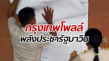 เลือกตั้ง 2562: กรุงเทพโพลล์ เปิดโผประชาชนเลือก "พลังประชารัฐ" มากที่สุด