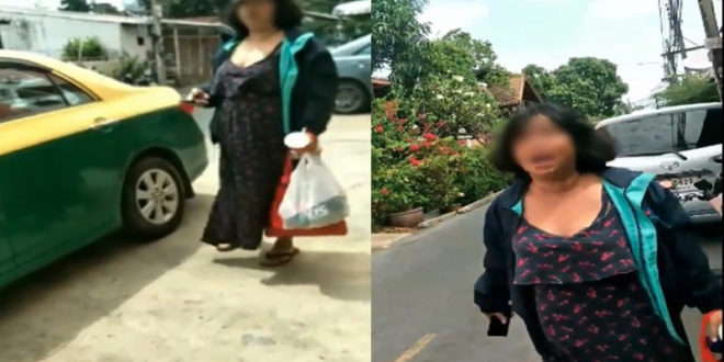 ภาพจากคลิปเหตุการณ์ช่วงเดือน ก.พ.