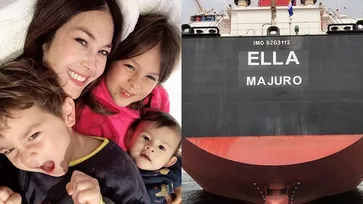 "พอลล่า" โชว์ภาพเรือลำล่าสุด สามีซื้อตั้งชื่อ "เอลล่า" ลูกสาวคนเล็ก
