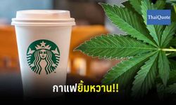 Starbucks เต็งหนึ่งเปิดตัวเครื่องดื่มผสมกัญชารายแรก