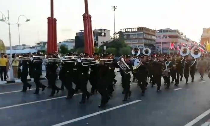 รมว.มหาดไทยจัดซ้อมใหญ่ พิธีขบวนอัญเชิญน้ำอภิเษกไปวัดสุทัศน์ฯ