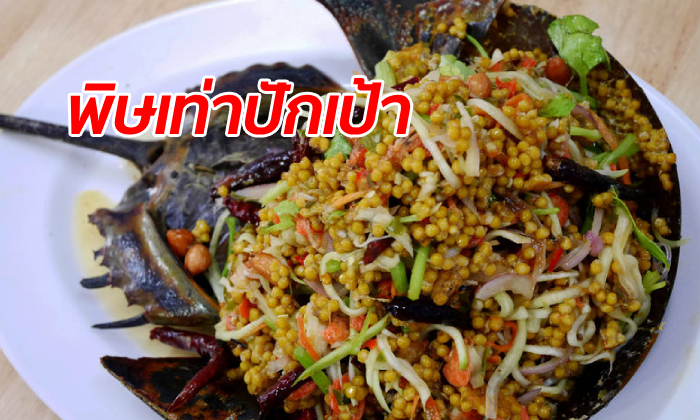 สาวเตือนภัยสายบุพเฟต์ เจอพิษ "แมงดาถ้วย" เกือบตาย แชทเถียงกับร้านไฟลุก!