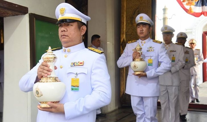 มหาดไทยเชิญคนโทน้ำอภิเษก 86 ใบไปยังวัดสุทัศน์ เตรียมประกอบพิธีเสกน้ำพระพุทธมนต์