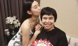 "เบลล่า" หอบเค้กเซอร์ไพรส์วันเกิดแม่ พร้อมของขวัญสุดหรู