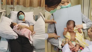 "เนม ปราการ" เจ็บปวดที่สุดในชีวิต ลูกสาววัย 1 เดือน ป่วยเข้า ICU