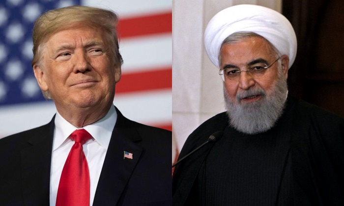 ผู้นำอิหร่านลั่น พร้อมตอบโต้มาตรการคว่ำบาตรของสหรัฐฯ