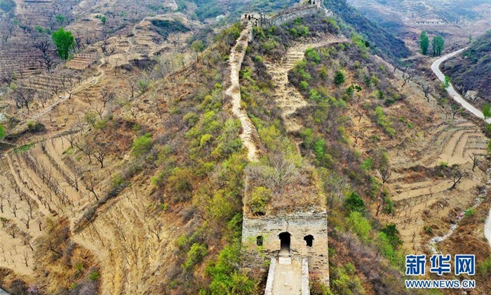 สภาพยังสมบูรณ์ “ชิงชานกวน” ด่านกำแพงเมืองจีนสมัยราชวงศ์หมิง