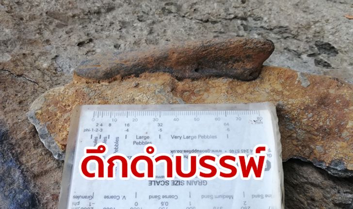 พบชิ้นส่วนกระดูกไดโนเสาร์อายุ 130 ล้านปี บริเวณแก่งหินริมแม่น้ำโขง