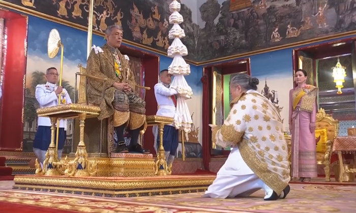 เฉลยข้อสงสัย ทำไมบางช่วงของพระราชพิธีบรมราชาภิเษก ไม่ได้ยินเสียงพระราชครูพราหมณ์