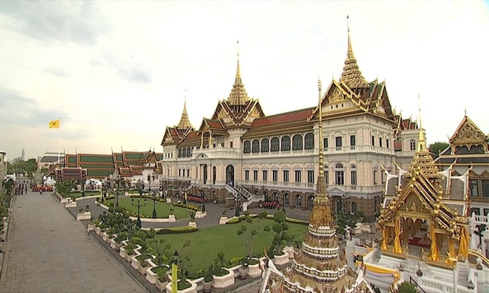 หายข้องใจแล้ว ทำไมบางช่วงในพระราชพิธีบรมราชาภิเษก ไม่มีเสียงผู้บรรยาย