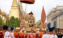 ประมวลภาพเหตุการณ์ในประวัติศาสตร์ พระราชพิธีบรมราชาภิเษก 2562