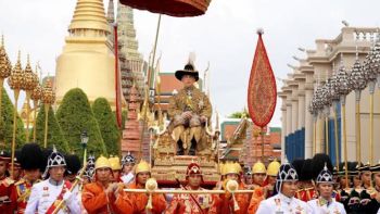 ประมวลภาพเหตุการณ์ในประวัติศาสตร์ พระราชพิธีบรมราชาภิเษก 2562