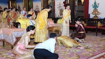 คำอ่าน พระปรมาภิไธย พระนามาภิไธย และพระฐานันดรศักดิ์พระบรมวงศ์ในรัชกาลที่ ๑๐