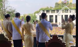 พระราชพิธีบรมราชาภิเษก: วังเผยภาพเบื้องหลังพระบรมวงศ์ขณะเสด็จออก ณ สีหบัญชร