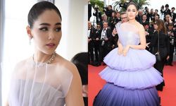 ชมพู่ อารยา งามเจิดจรัส ประเดิมปีที่ 7 พรมแดงเมืองคานส์ 2019 สวยหรูดูแพง