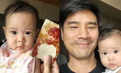 พ่อลูกน่ารัก "น็อต วรฤทธิ์" กับลูกสาว "น้องวิตา" สำเนาถูกต้องเป๊ะเลย