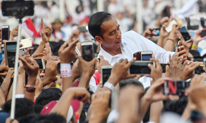 กกต.อินโดนีเซียประกาศ "วิโดโด" ชนะเลือกตั้งประธานาธิบดี