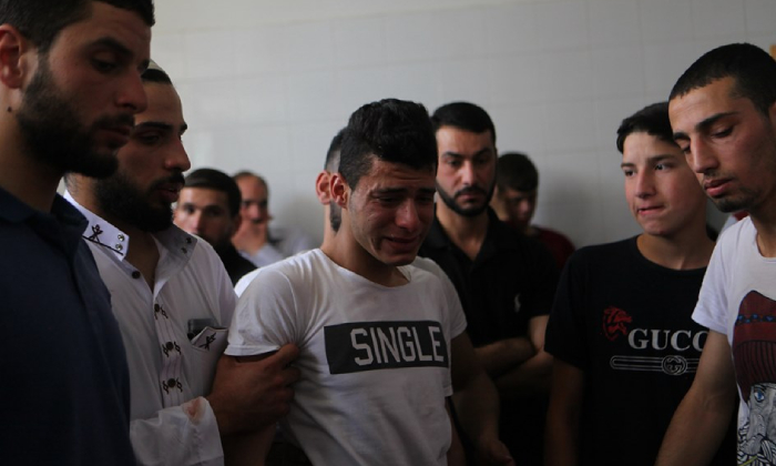 ญาติน้ำตานอง รับศพหนุ่มน้อยวัย 16 เหยื่อสงครามอิสราเอล-ปาเลสไตน์ รายล่าสุด
