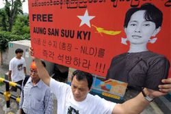 6 แสนเสียงทั่วโลกกระหึ่ม! จี้พม่าปล่อยซูจีครบรอบวันเกิด 64 ปี