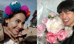 "ดีเจมะตูม" ดีใจหนักมาก "ญาญ่า" เซอร์ไพรส์ส่งช่อดอกไม้มาให้