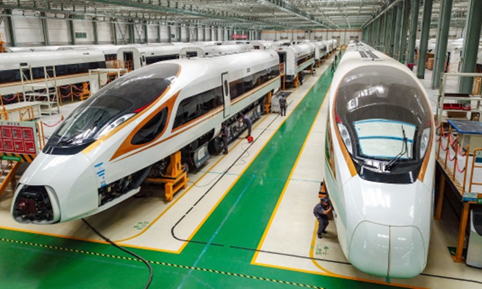 ล้ำหน้าไปไกล ส่องฐานผลิตรถไฟยี่ห้อจีน "ซีอาร์อาร์ซี ฉางชุน" ส่งออกทั่วโลก