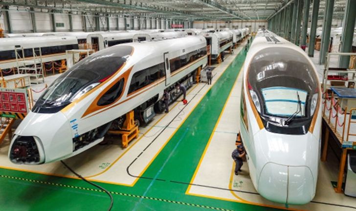 ล้ำหน้าไปไกล ส่องฐานผลิตรถไฟยี่ห้อจีน "ซีอาร์อาร์ซี ฉางชุน" ส่งออกทั่วโลก