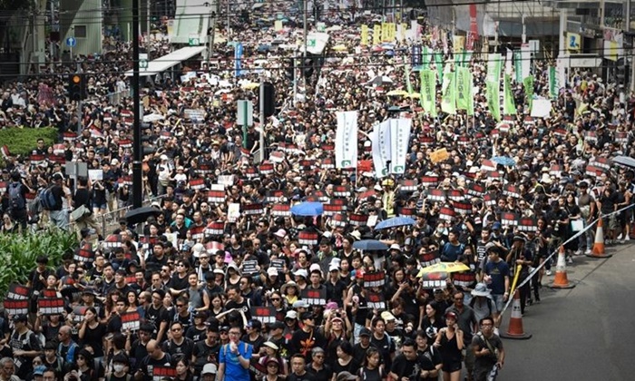 สถานกงสุลใหญ่เตือนคนไทย เลี่ยงพื้นที่ชุมนุมฮ่องกง 1 ก.ค.นี้