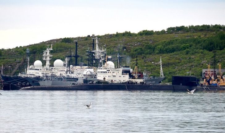 ไฟไหม้เรือดำน้ำนิวเคลียร์ กองทัพเรือรัสเซีย ลูกเรือสังเวย 14 ศพ