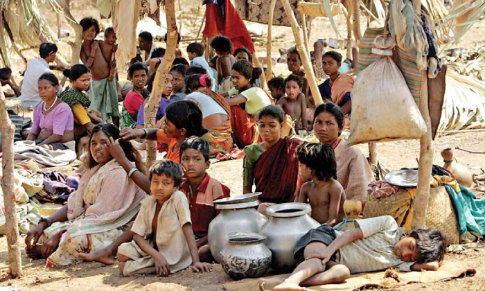 "จะไม่มีใครถูกทอดทิ้ง" อินเดียช่วยประชากร 271 ล้านคน หลุดพ้นจากความยากจน