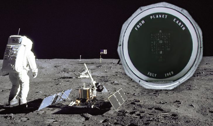 50 ปี ภารกิจอะพอลโล 11: เผยข้อความจากประเทศไทยบนพื้นดวงจันทร์