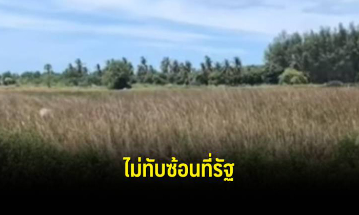 เช็กแล้ว! ที่ดิน แม่ "แพรวา" ไม่ใช่เขตที่ดินรัฐ