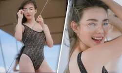 "ดิว อริสรา" แซ่บซี๊ดปาก นุ่งวันพีซถ่ายรูปมุมเสย ชัดเลย...ขาวเนียนทั้งตัว