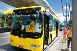 รถร่วมเผยราคาเมล์เอ็นจีวีผลิตในไทยแค่2.5ล.
