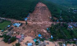 ดินภูเขาถล่มทับหมู่บ้านเมียนมา ฝนกระหน่ำกลางฤดูมรสุม ดับพุ่ง 13 ศพ