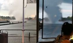 "พายุทอร์นาโด" โผล่ใจกลางกรุงอัมสเตอร์ดัม ลมแรงพัดถล่มสุดสะพรึง