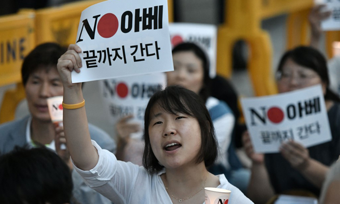 ยกระดับความขัดแย้ง! เกาหลีใต้-ญี่ปุ่น เพิ่มมาตรการควบคุมสินค้าส่งออกกันและกัน