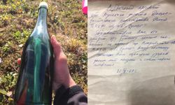 หนุ่มพบ "จดหมายในขวดแก้ว" ข้อความจากทหารรัสเซีย เมื่อ 50 ปีก่อน
