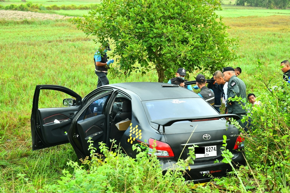 สภาพรถในที่เกิดเหตุ