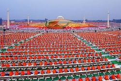 ธรรมกายจัดชุมนุมใหญ่เสธหนั่นห่วงหวัดลาม