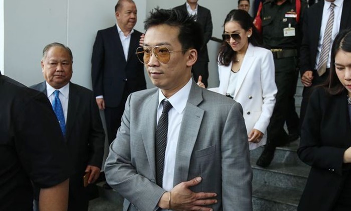 "พานทองแท้" ขึ้นศาลครั้งสุดท้าย ฟังไต่สวนคดีฟอกเงินกรุงไทย